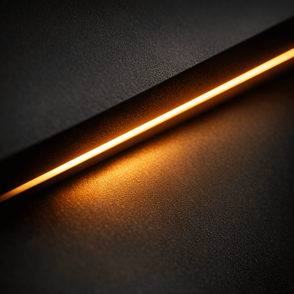 Éclairage sculptural