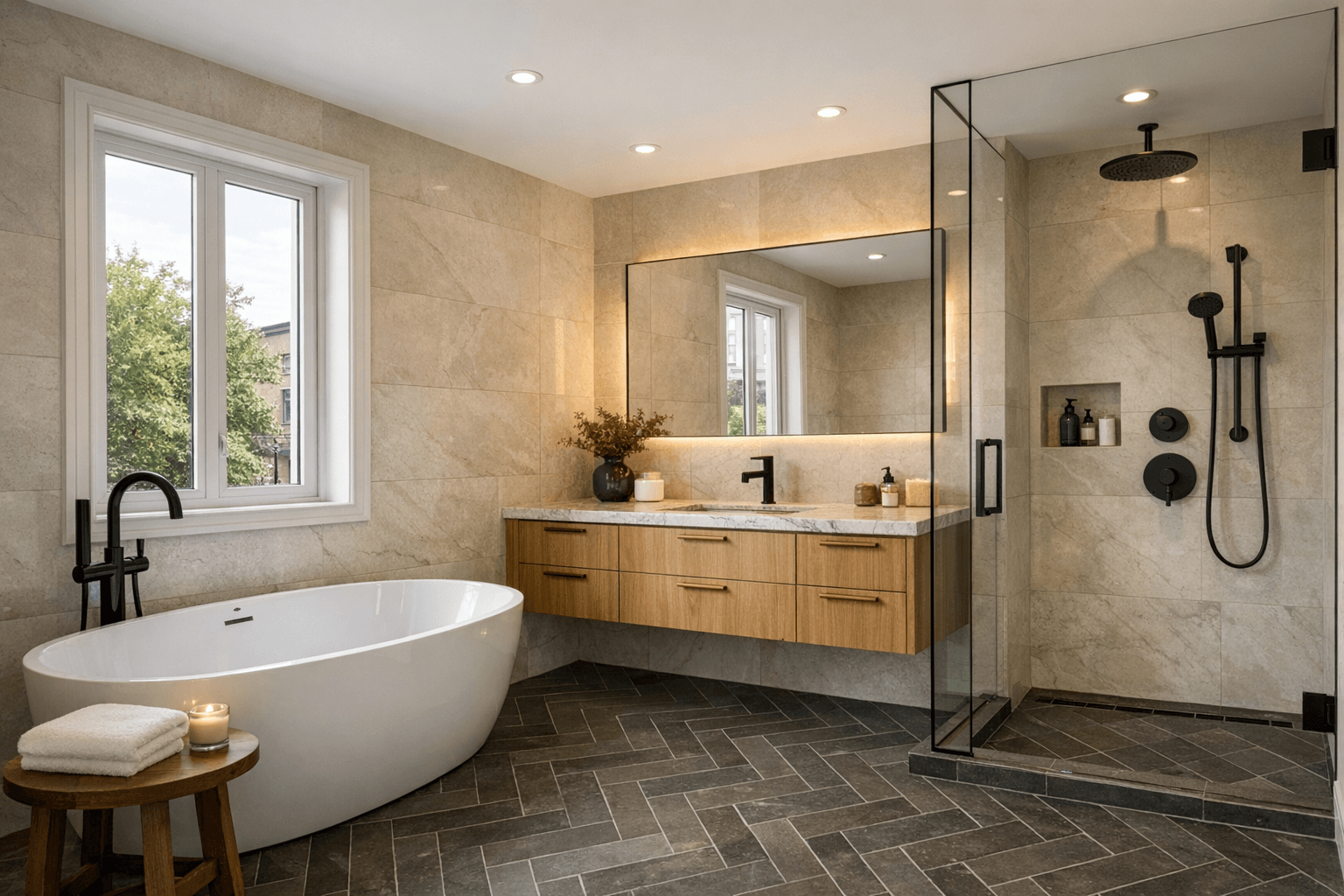 Entièrement sur mesure