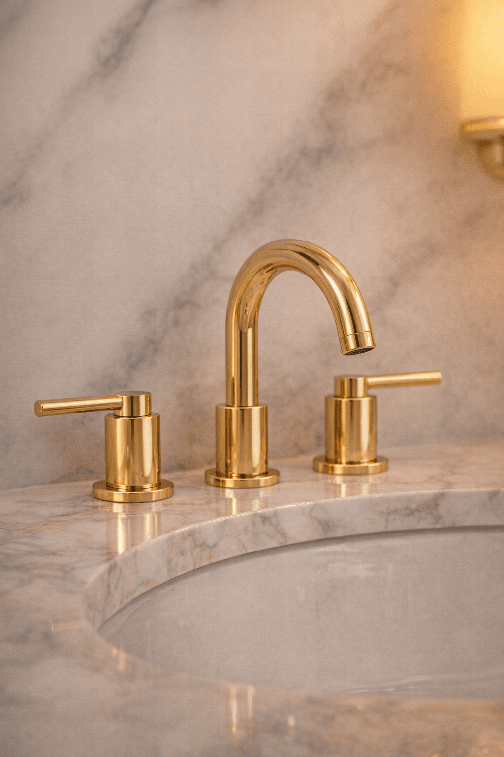 Polished Brass