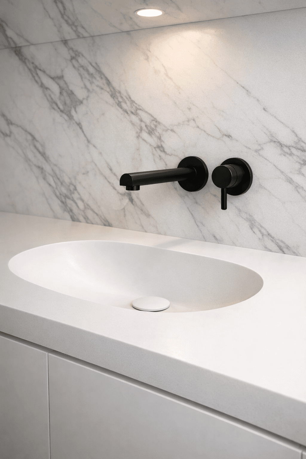 Corian sans joint