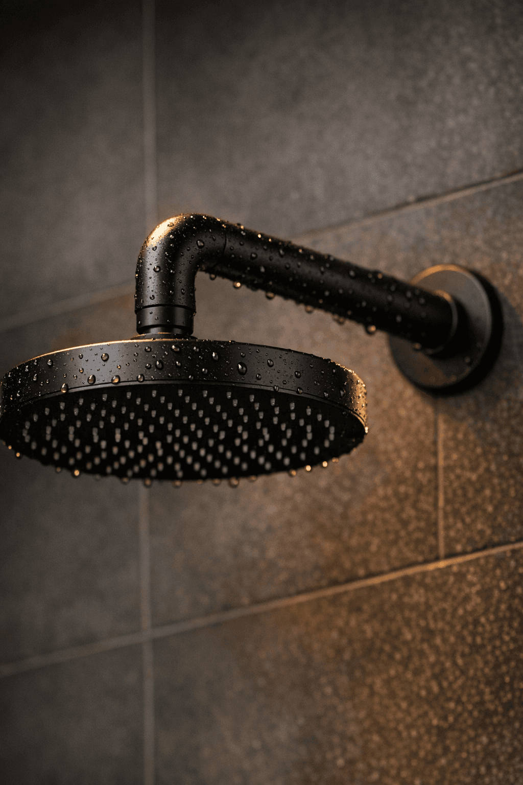 Matte Black Fixtures