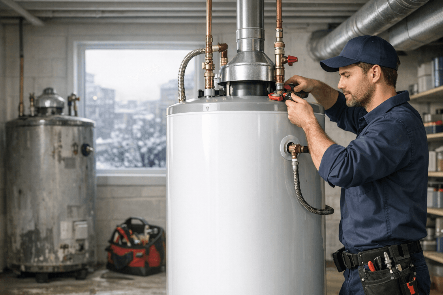 Water Heater Replacement in Montreal: Complete Guide & Professional Installation