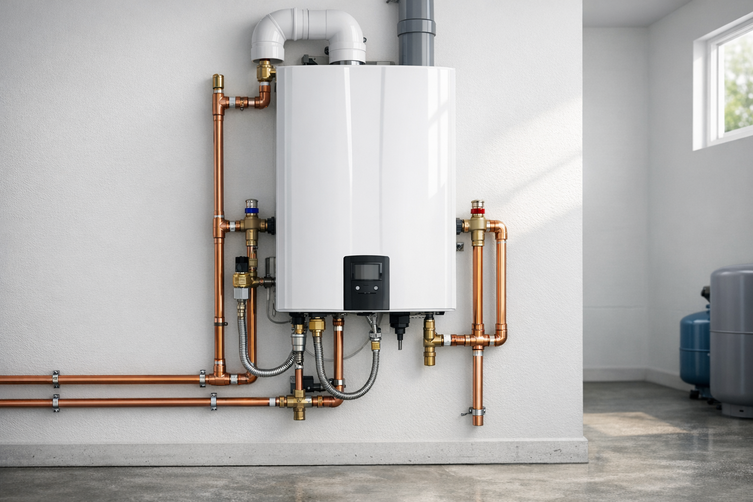 Remplacement de chauffe-eau
