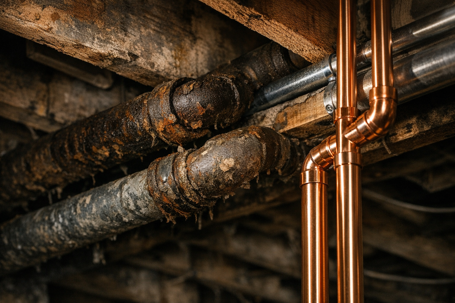 Old-Home Repiping