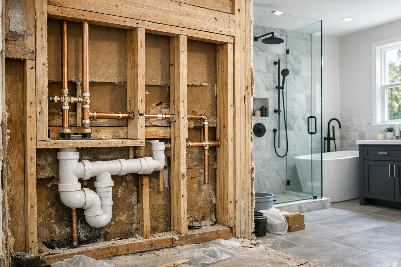 Renovation Plumbing